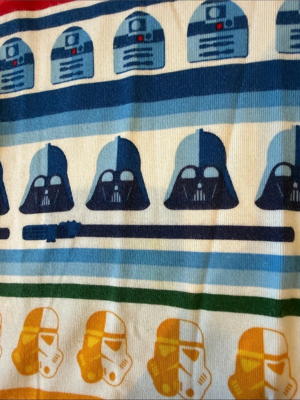 Hanna Anderson Star Wars PJs, Size 10